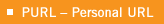 PURL â€“ Personal URL